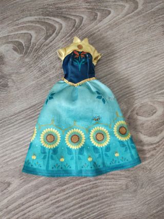 Vestido muñeca birthday party anna froze