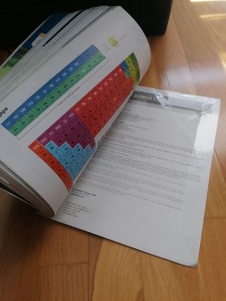 Libro Física y Química 1 bachillerato