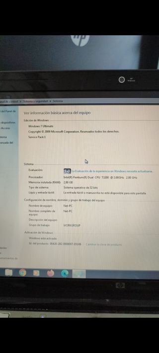 Pc portátil 
