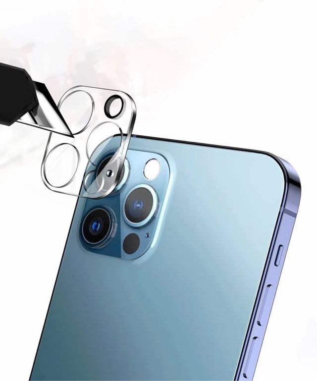 protector cámara trasera IPhone 12 Pro Max