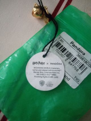 colgante bola de quidditch Harry Potter 