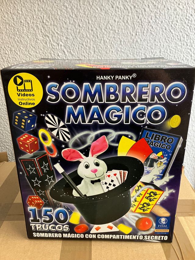 Sombrero mágico juego magia
