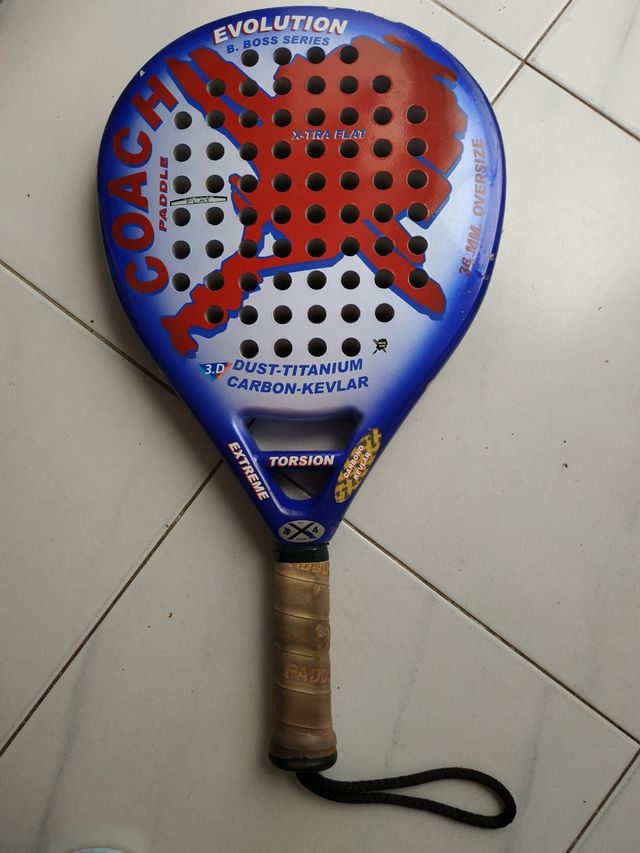 Raqueta de Pádel y bolsa