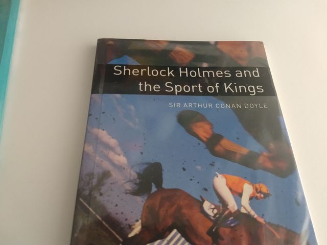Libro lectura en inglés Sherlock Holmes