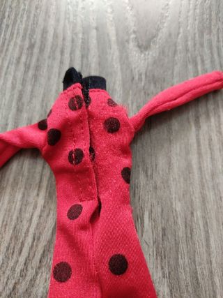 Lote ropa miraculous ladybug y cat noir