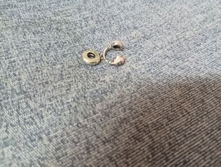 Charm plata 