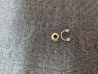 Charm plata 