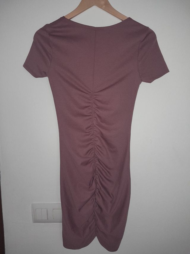 Vestido Zara fruncido