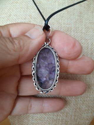 Charoita plata 925