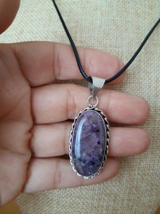 Charoita plata 925