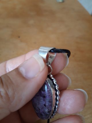 Charoita plata 925