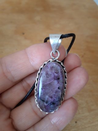 Charoita plata 925