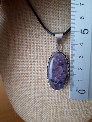 Charoita plata 925