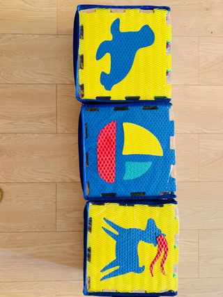 Alfombra infantil format puzzle