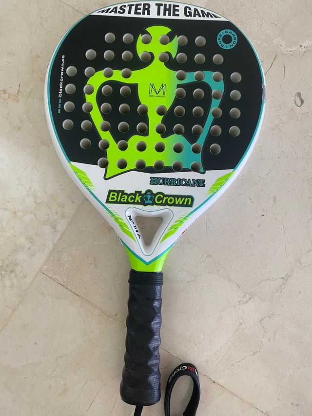 Pala pádel Black Crown