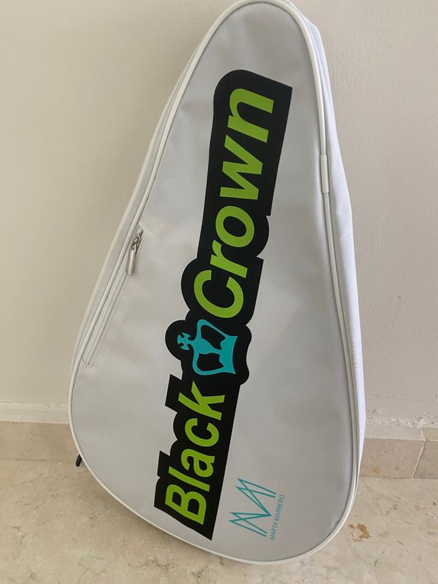 Pala pádel Black Crown