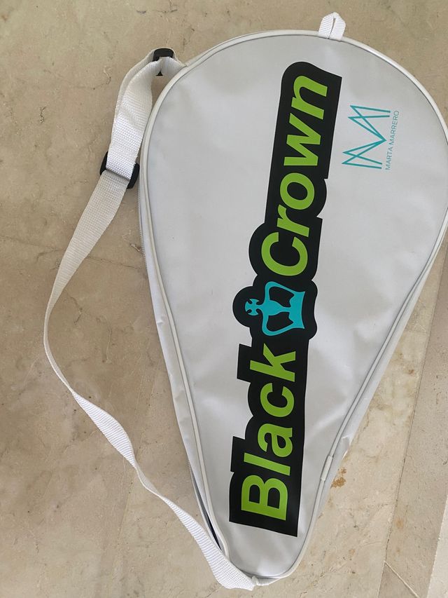 Pala pádel Black Crown