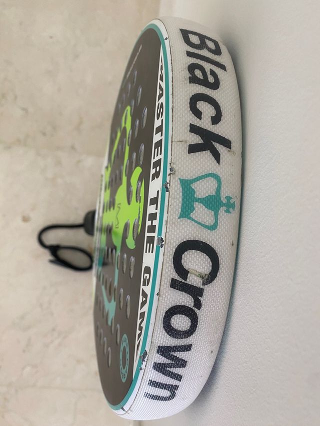 Pala pádel Black Crown