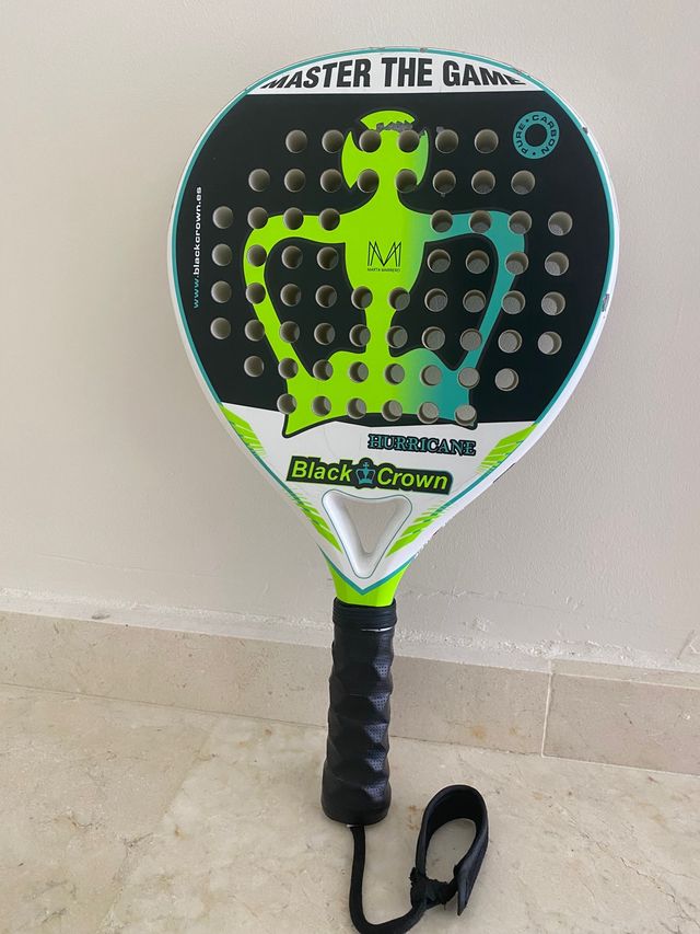 Pala pádel Black Crown