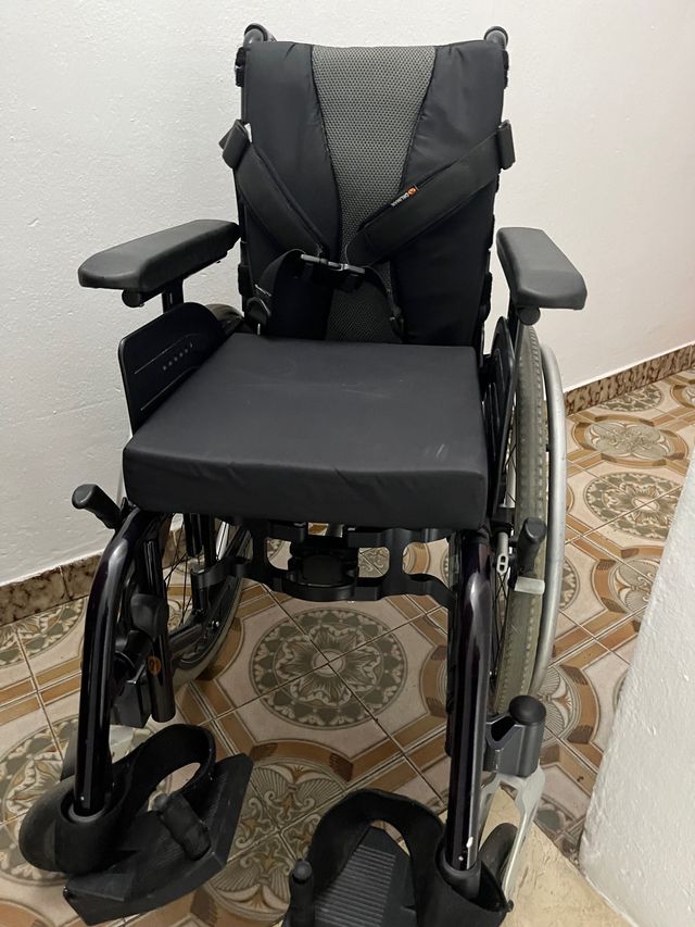 SILLA RUEDAS ACTION 3
