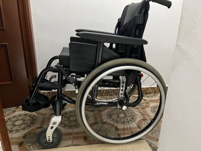 SILLA RUEDAS ACTION 3