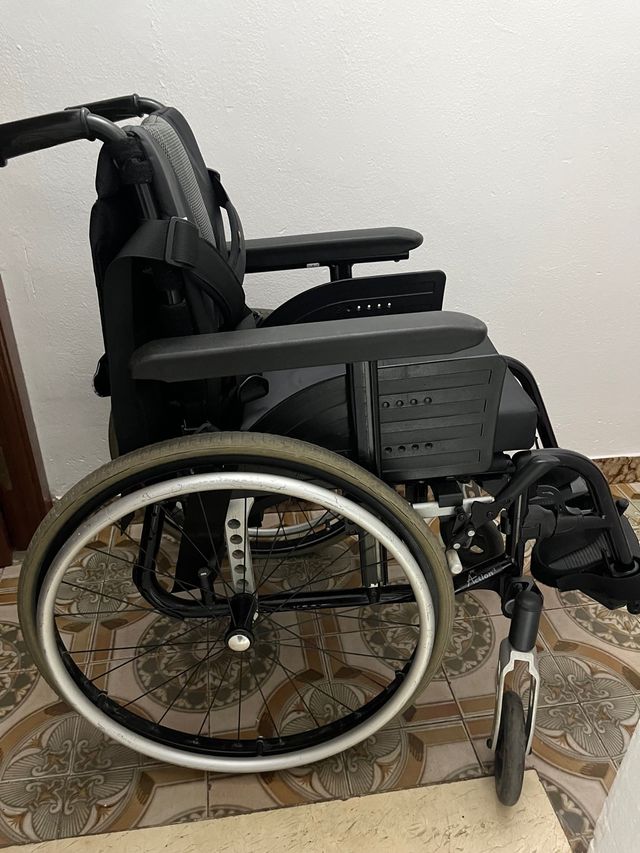 SILLA RUEDAS ACTION 3