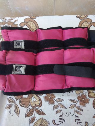 peso ginástica pernas para 15€