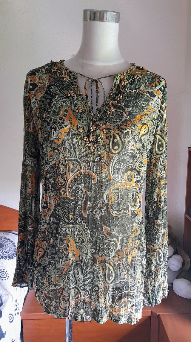 Vestido,camisola o tunica playera talla 36-38.