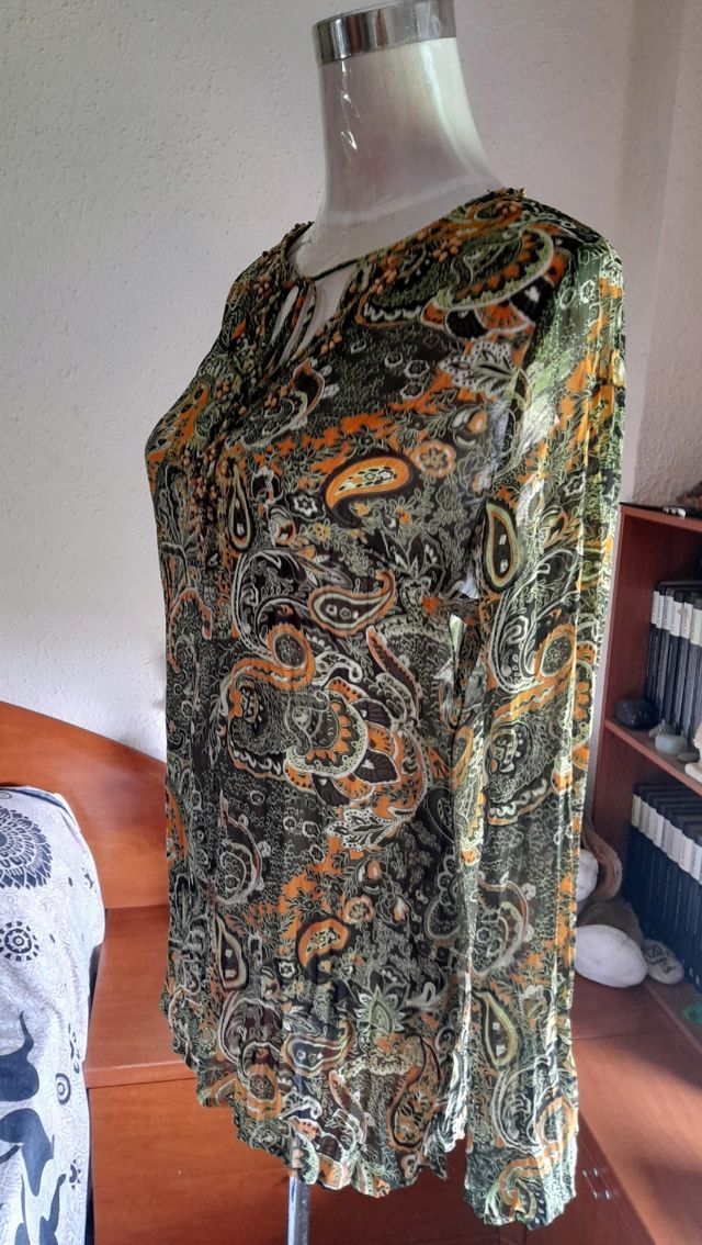 Vestido,camisola o tunica playera talla 36-38.