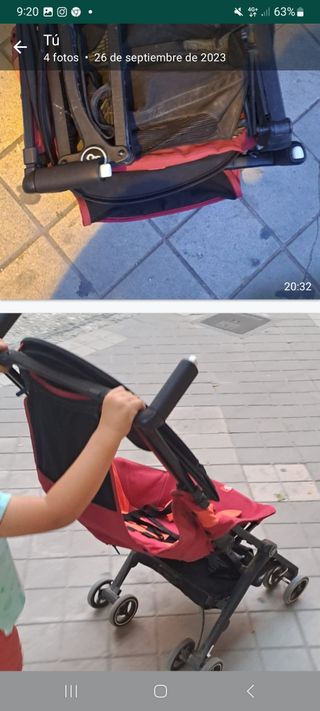 sillita paseo Gold pockit all terrain