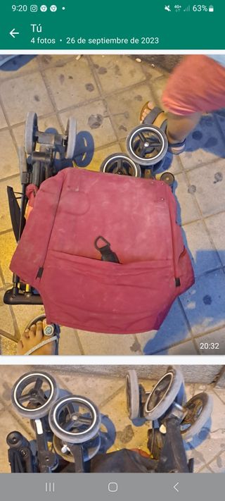 sillita paseo Gold pockit all terrain