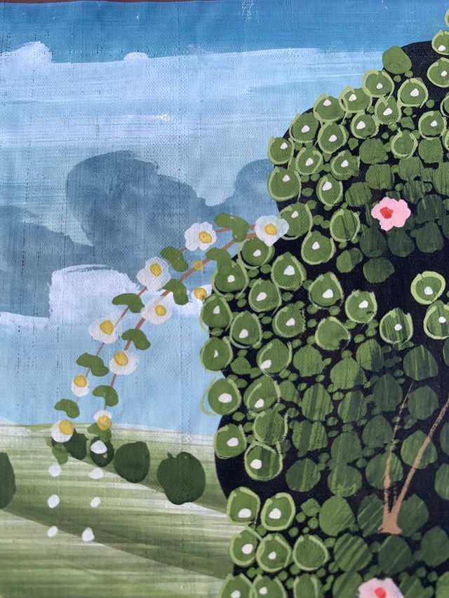 Cuadro miniatura hindú