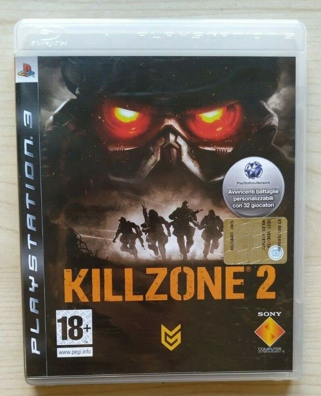 Gioco Sony Playstation 3 Killzone 2