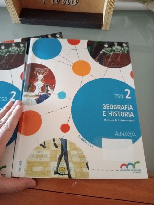 Geografía e historia 2 eso