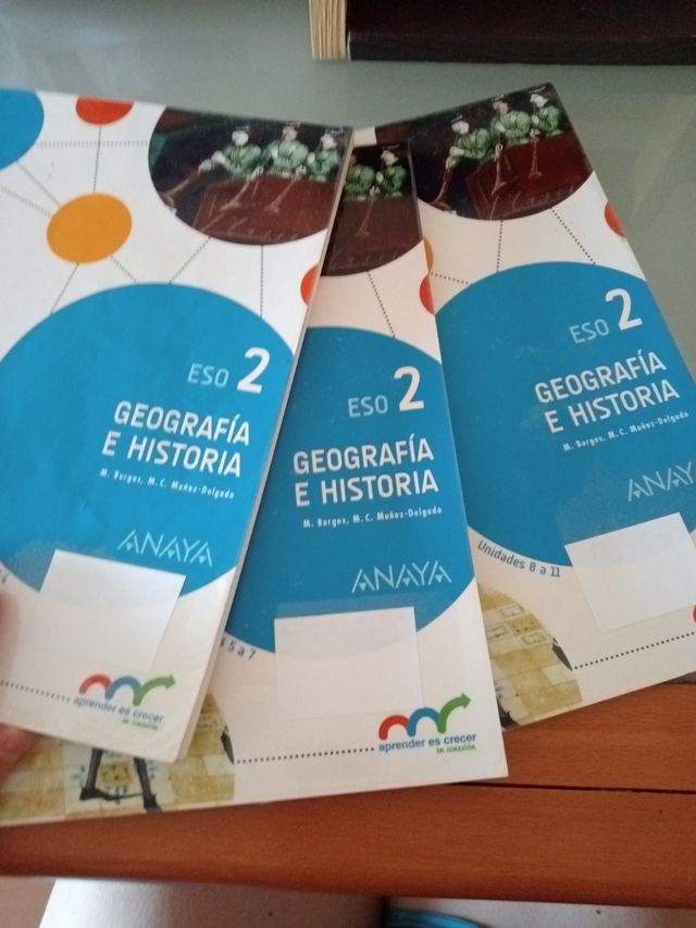 Geografía e historia 2 eso