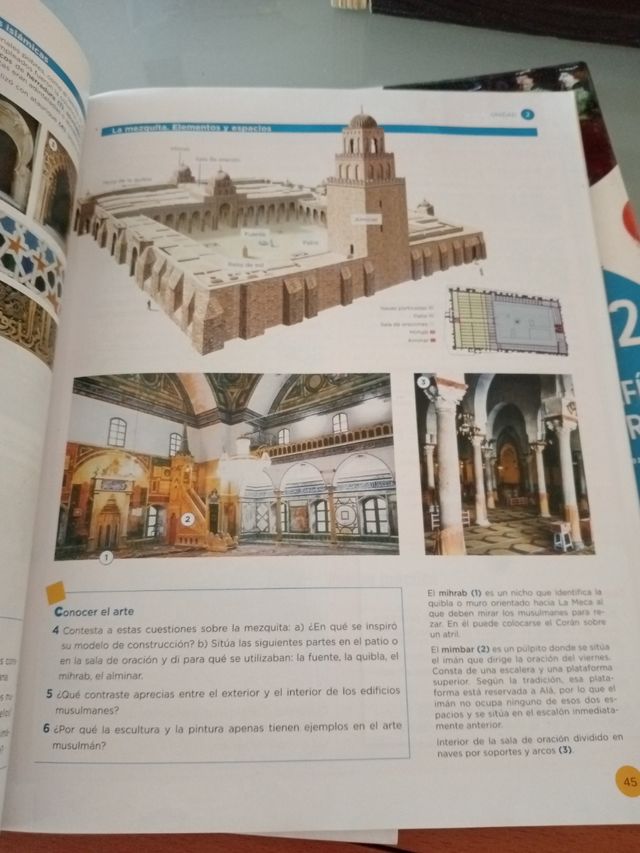 Geografía e historia 2 eso