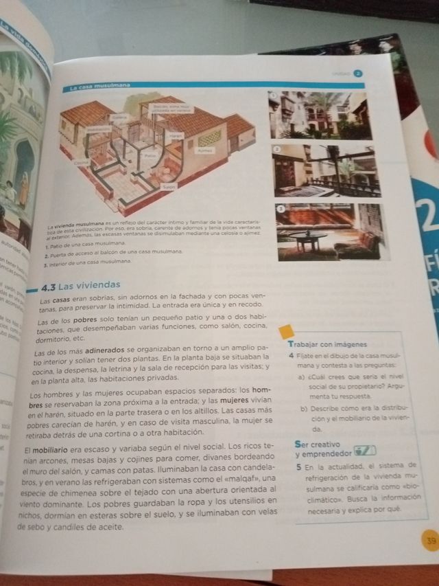 Geografía e historia 2 eso