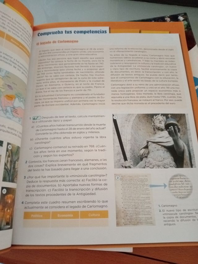 Geografía e historia 2 eso