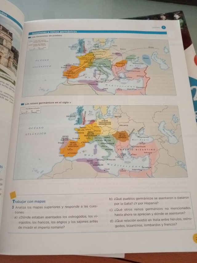 Geografía e historia 2 eso