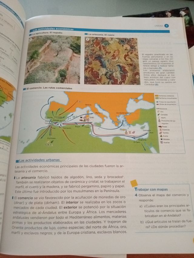 Geografía e historia 2 eso