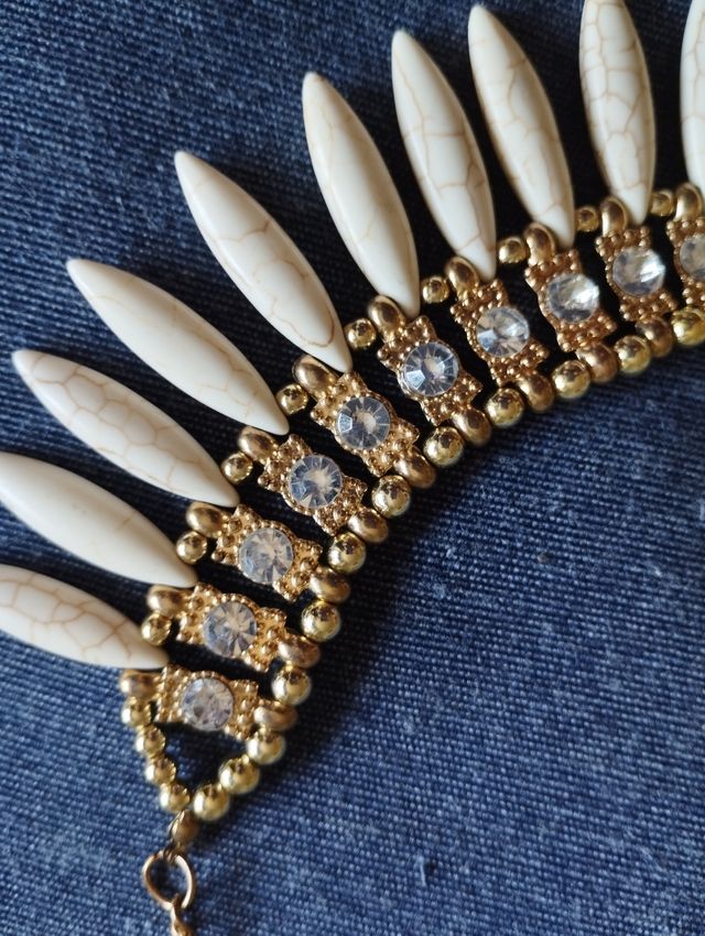 Collar/gargantilla reversible