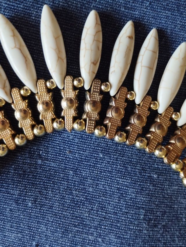 Collar/gargantilla reversible