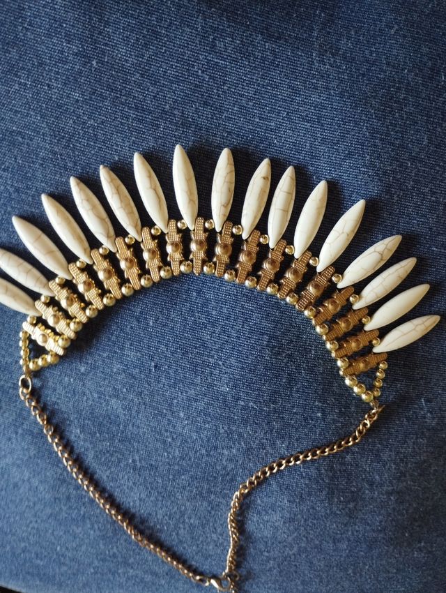 Collar/gargantilla reversible