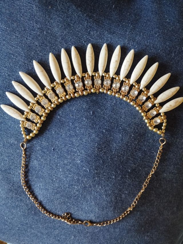 Collar/gargantilla reversible