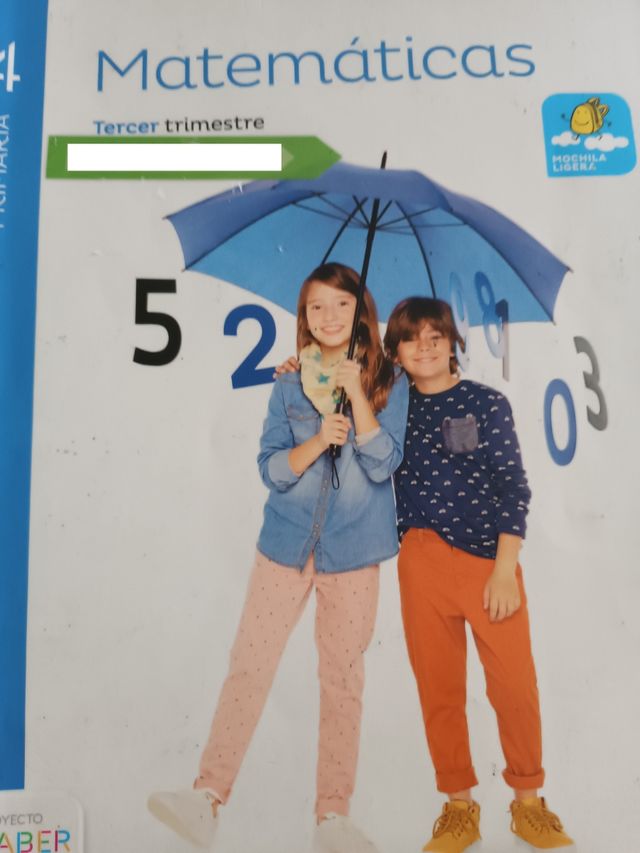 LIBROS DE 4º (CUARTO) DE PRIMARIA