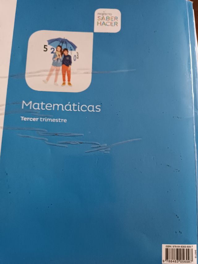 LIBROS DE 4º (CUARTO) DE PRIMARIA