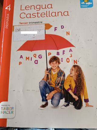 LIBROS DE 4º (CUARTO) DE PRIMARIA