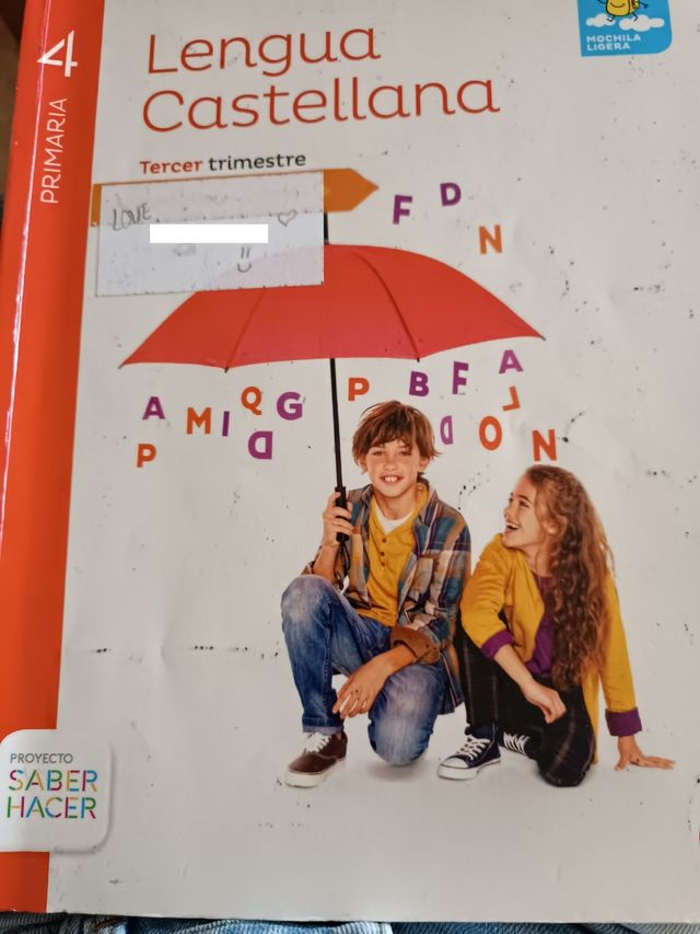 LIBROS DE 4º (CUARTO) DE PRIMARIA