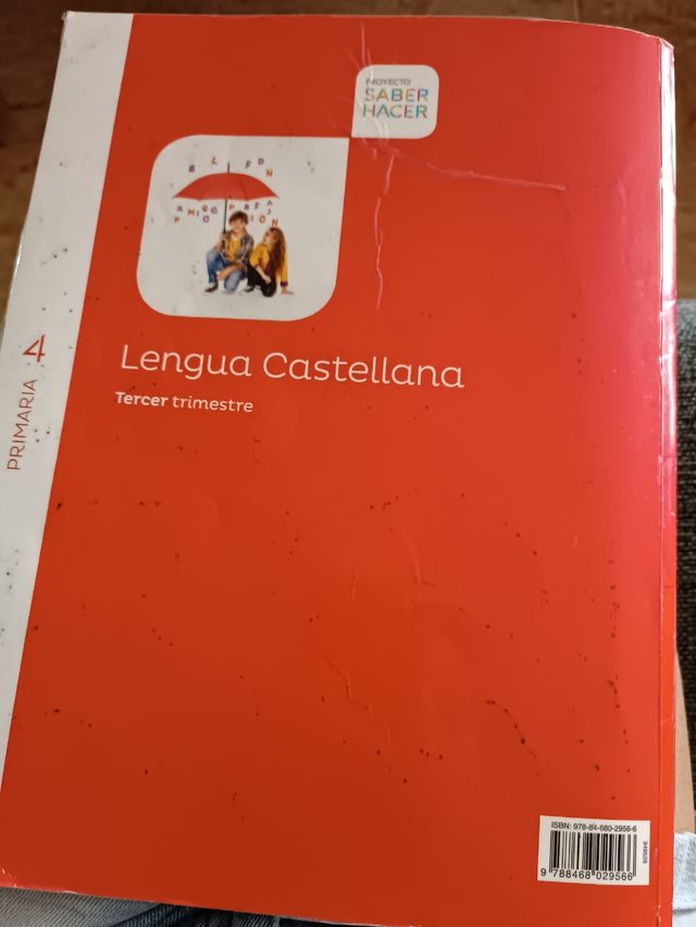 LIBROS DE 4º (CUARTO) DE PRIMARIA