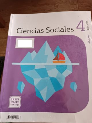 LIBROS DE 4º (CUARTO) DE PRIMARIA